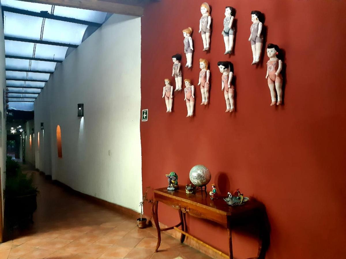 H. posada san alejandro Pátzcuaro Exterior foto