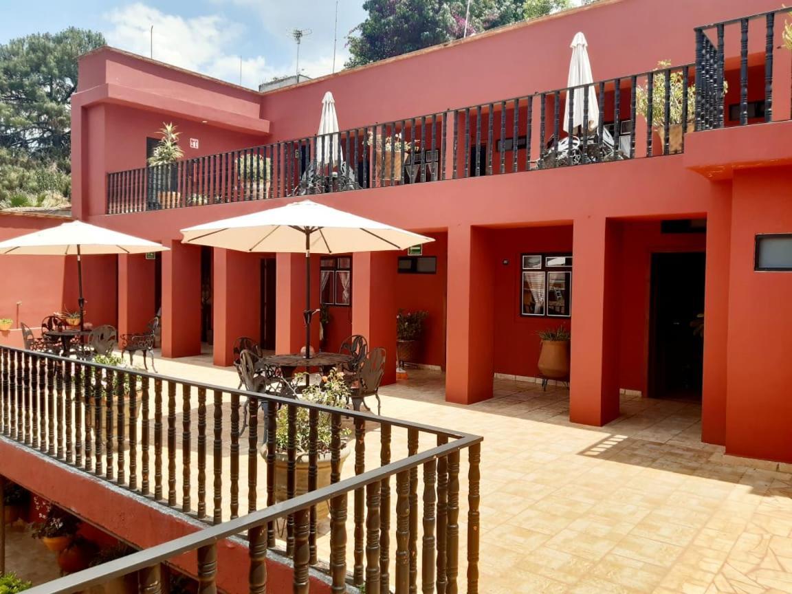 H. posada san alejandro Pátzcuaro Exterior foto