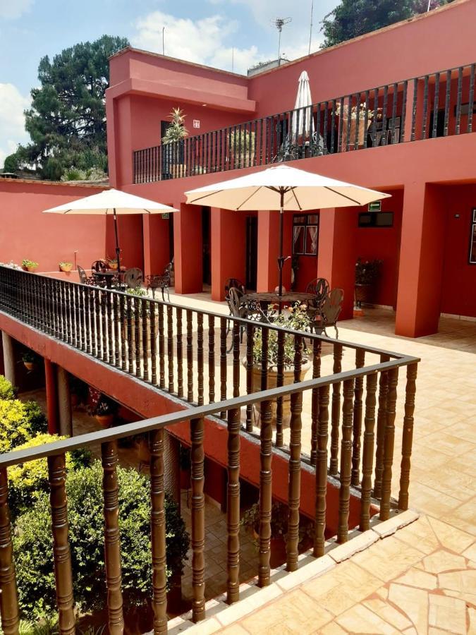 H. posada san alejandro Pátzcuaro Exterior foto