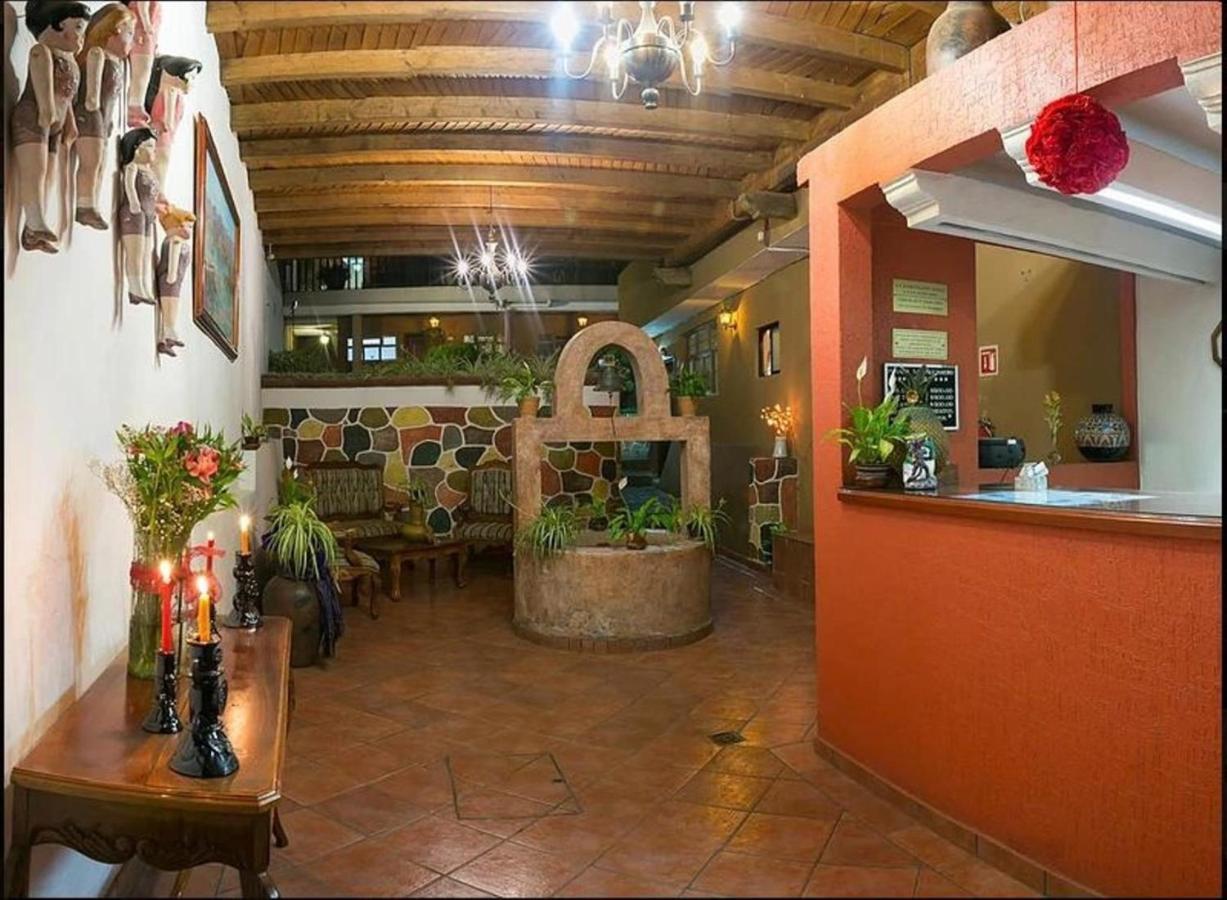 H. posada san alejandro Pátzcuaro Exterior foto